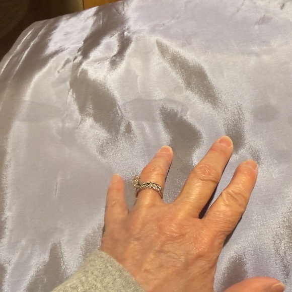 JS Collections Dove Gray Mother of the Bride Jacket (12) Skirt (14) Set Acetate - Picture 11 of 11